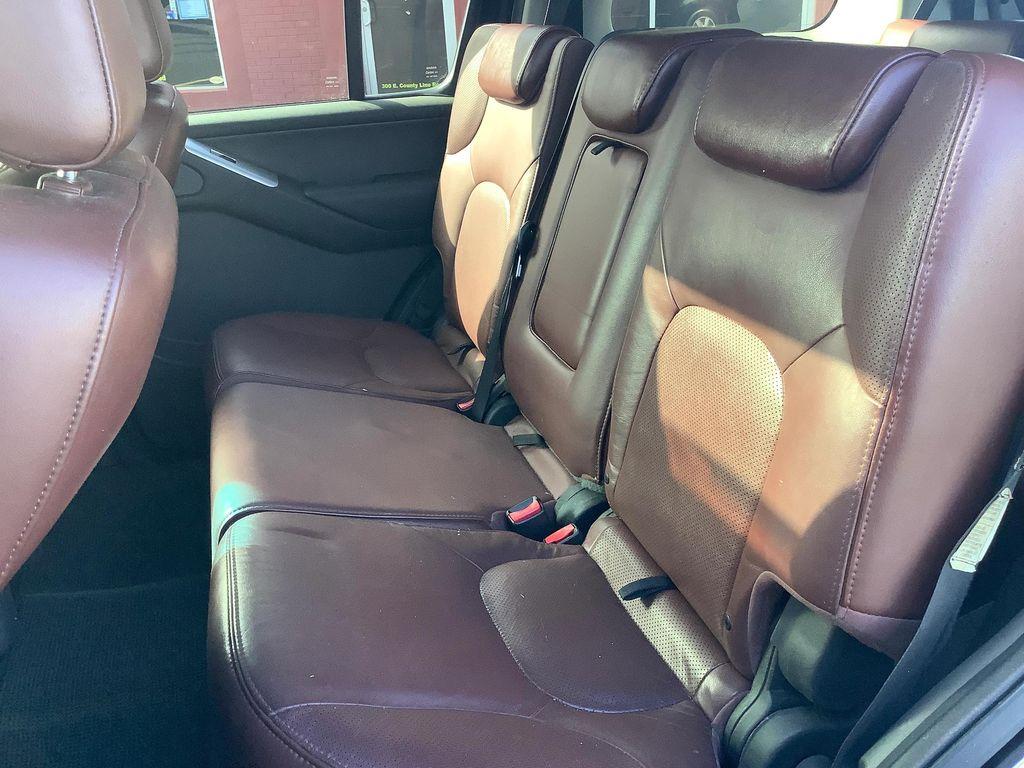 used 2008 Nissan Pathfinder car, priced at $4,995