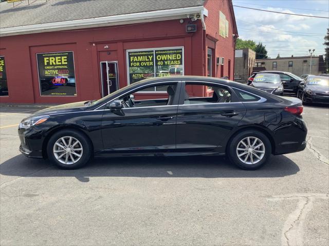 used 2018 Hyundai Sonata car, priced at $14,995