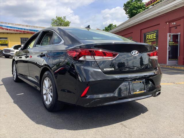 used 2018 Hyundai Sonata car, priced at $14,995