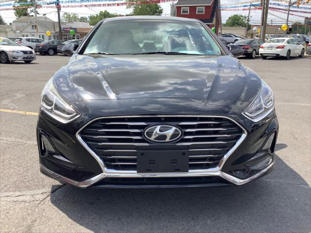 used 2018 Hyundai Sonata car, priced at $14,995