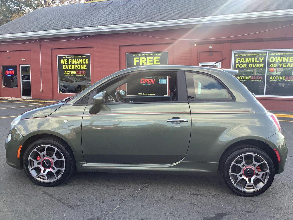 used 2012 FIAT 500 car, priced at $9,695