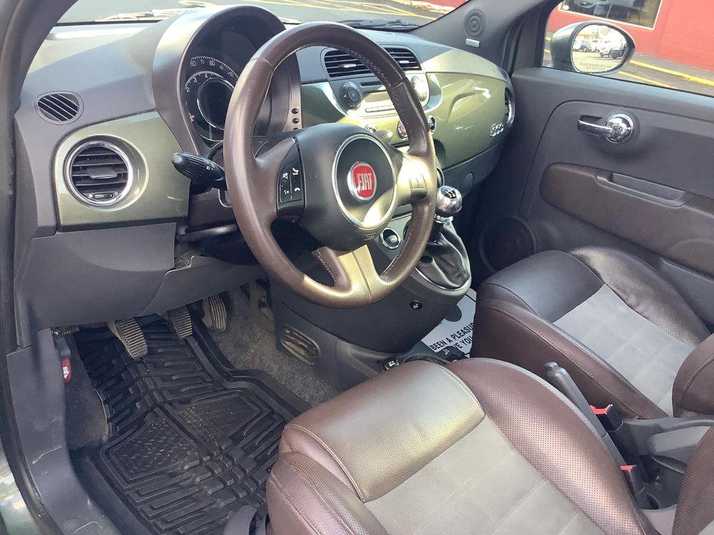 used 2012 FIAT 500 car, priced at $9,695