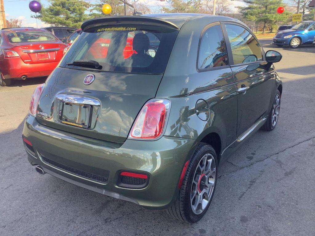 used 2012 FIAT 500 car, priced at $9,695