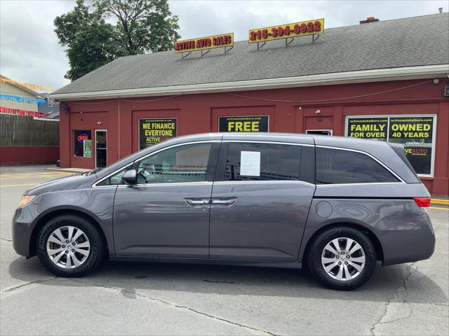 used 2016 Honda Odyssey car, priced at $17,995