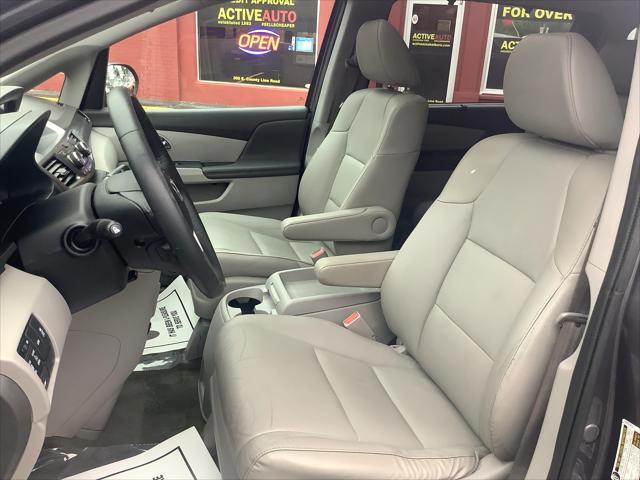used 2016 Honda Odyssey car, priced at $17,995