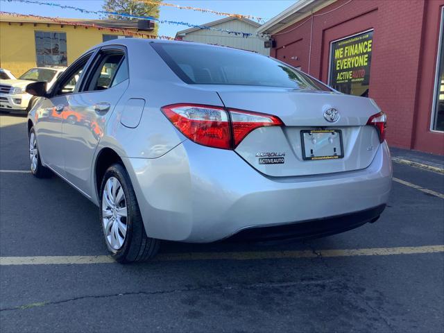 used 2014 Toyota Corolla car, priced at $18,995