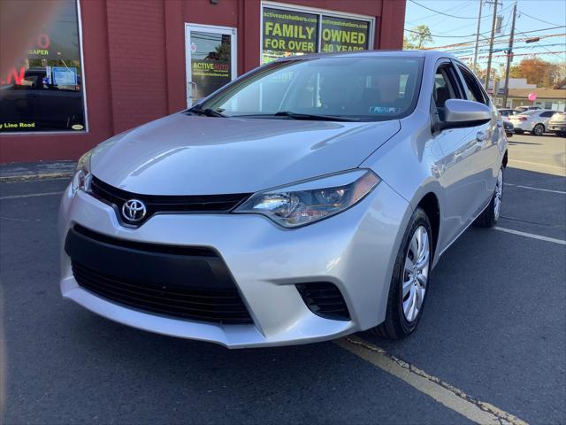 used 2014 Toyota Corolla car, priced at $18,995