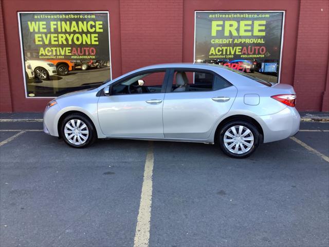 used 2014 Toyota Corolla car, priced at $18,995