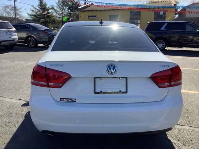 used 2015 Volkswagen Passat car, priced at $14,995