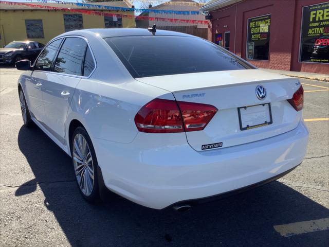 used 2015 Volkswagen Passat car, priced at $14,995