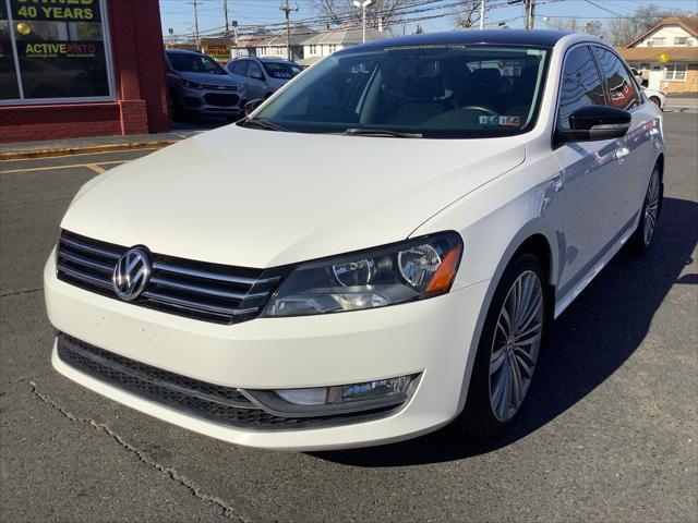 used 2015 Volkswagen Passat car, priced at $14,995