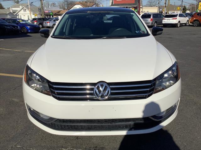 used 2015 Volkswagen Passat car, priced at $14,995