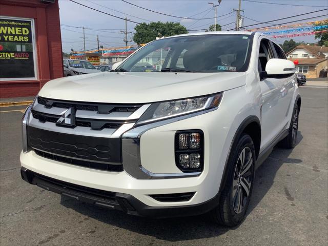 used 2020 Mitsubishi Outlander Sport car, priced at $19,995