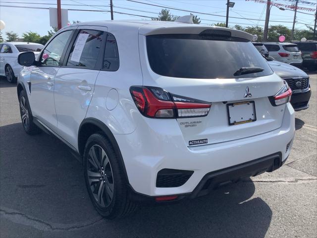 used 2020 Mitsubishi Outlander Sport car, priced at $19,995