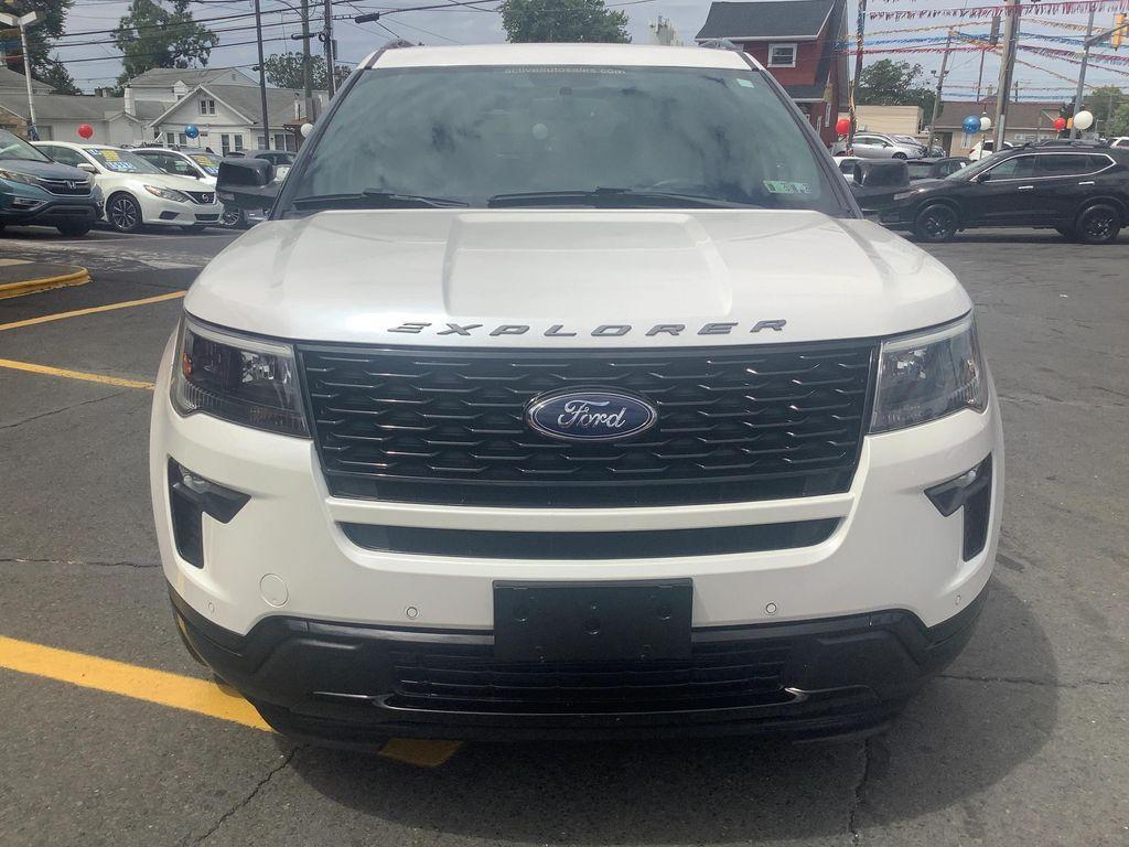 used 2018 Ford Explorer car, priced at $22,995