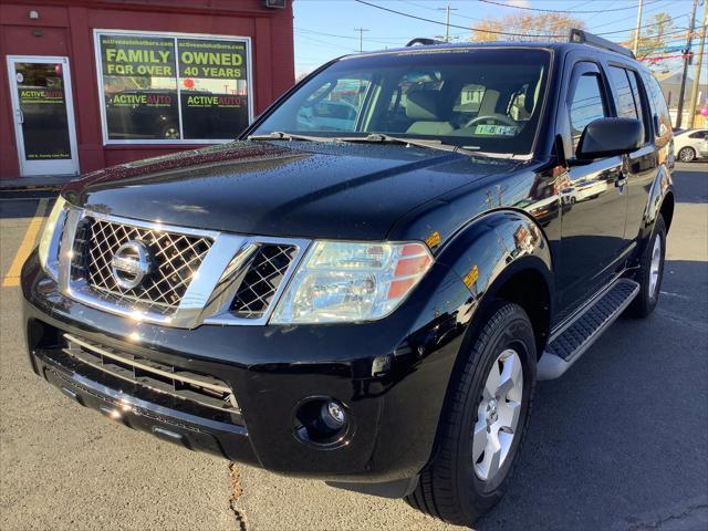 used 2008 Nissan Pathfinder car, priced at $7,995