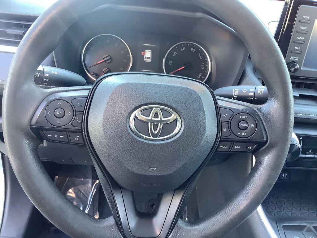 used 2019 Toyota RAV4 car, priced at $18,995
