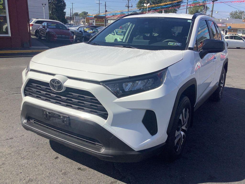 used 2019 Toyota RAV4 car, priced at $18,995