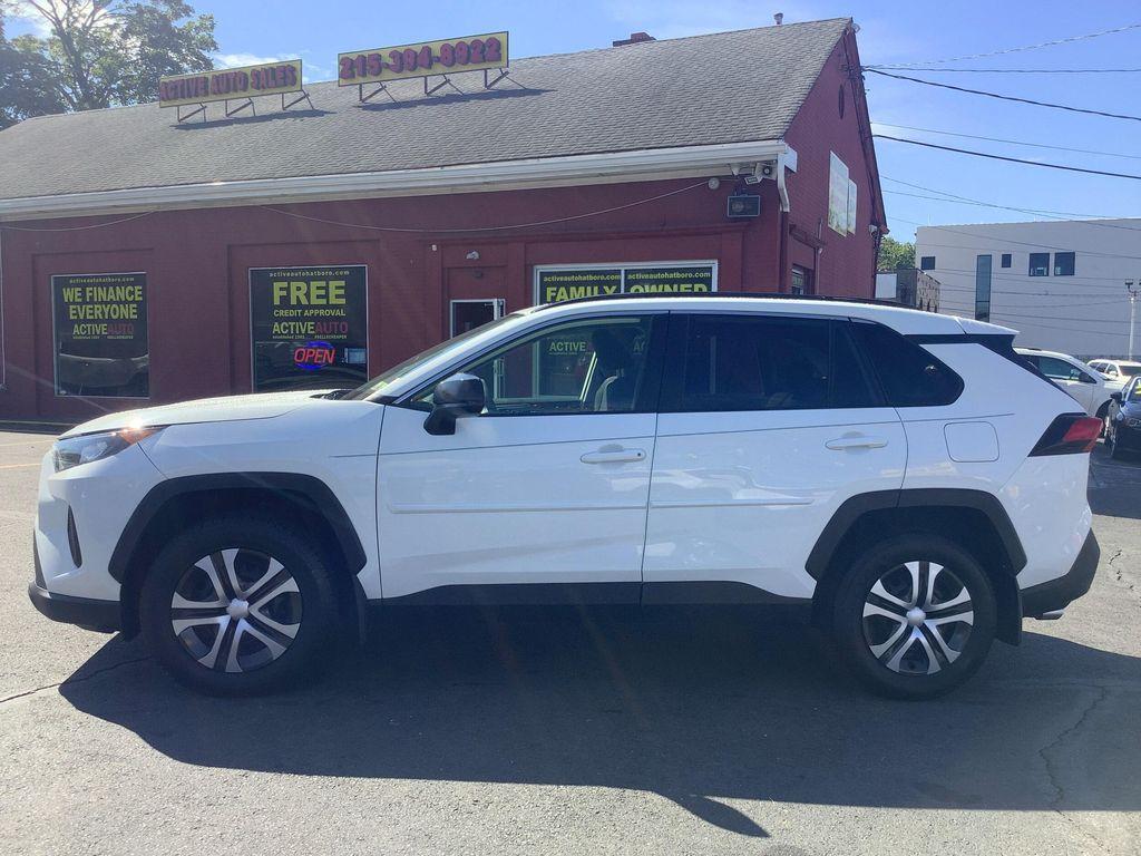 used 2019 Toyota RAV4 car, priced at $18,995