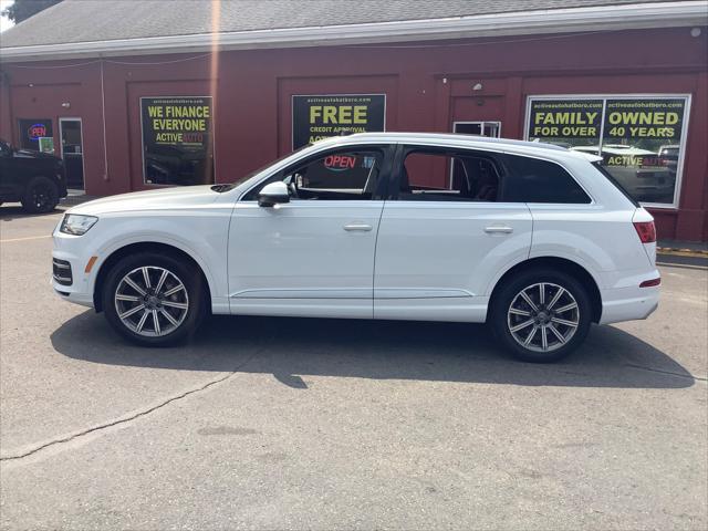 used 2019 Audi Q7 car, priced at $35,995