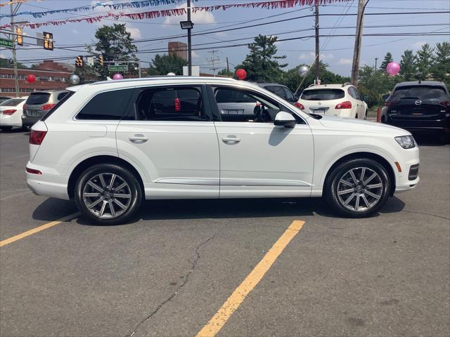 used 2019 Audi Q7 car, priced at $35,995