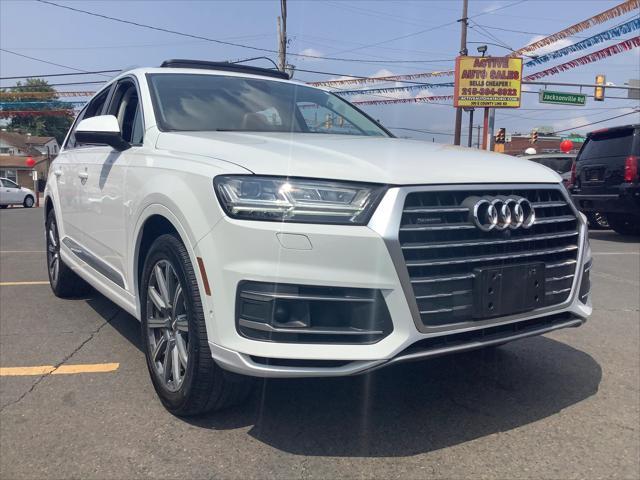 used 2019 Audi Q7 car, priced at $35,995