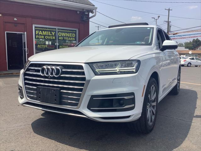 used 2019 Audi Q7 car, priced at $35,995