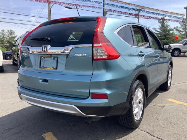 used 2015 Honda CR-V car, priced at $19,995