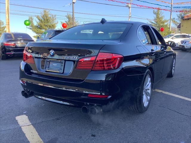 used 2016 BMW 550 car, priced at $21,099