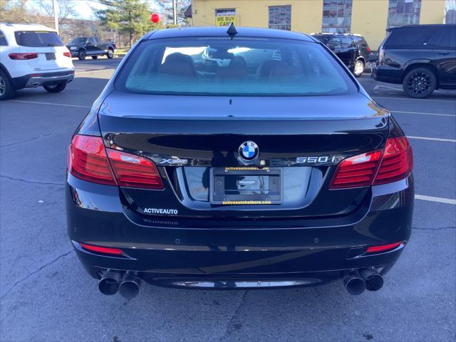 used 2016 BMW 550 car, priced at $21,099