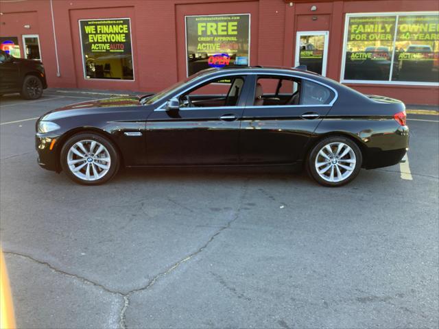 used 2016 BMW 550 car, priced at $21,099