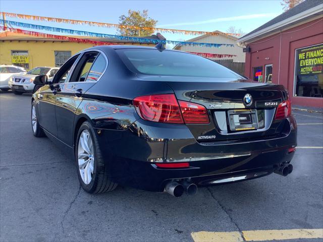 used 2016 BMW 550 car, priced at $21,099