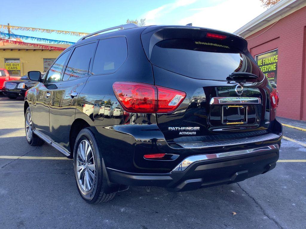 used 2020 Nissan Pathfinder car, priced at $19,995