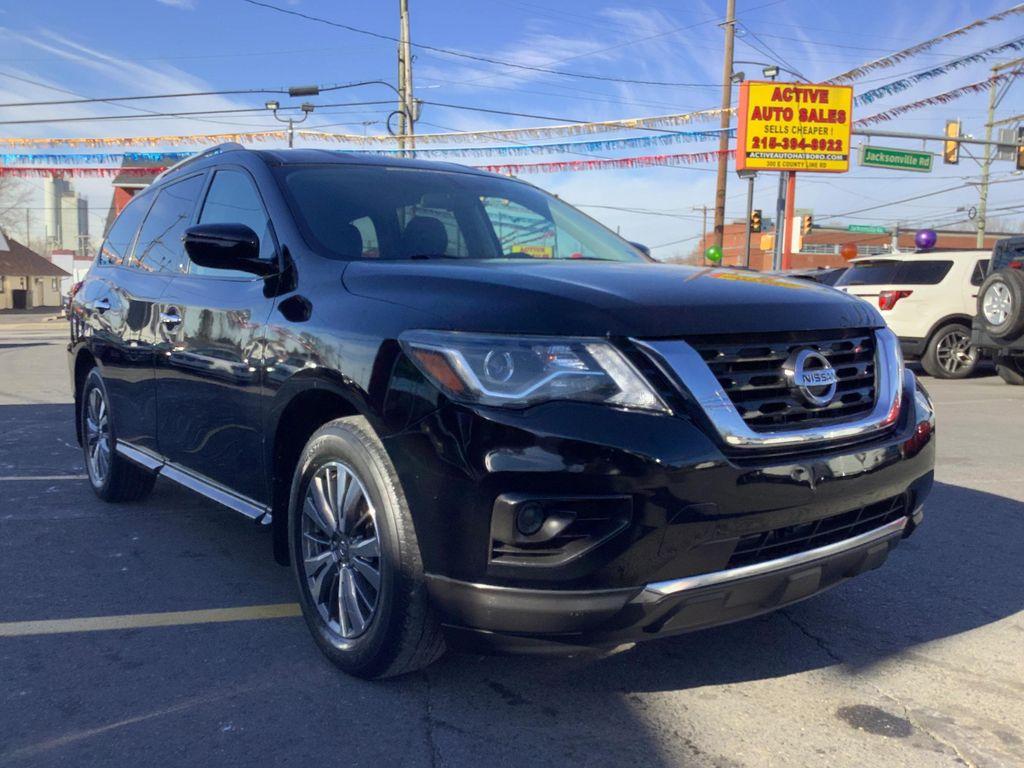 used 2020 Nissan Pathfinder car, priced at $19,995