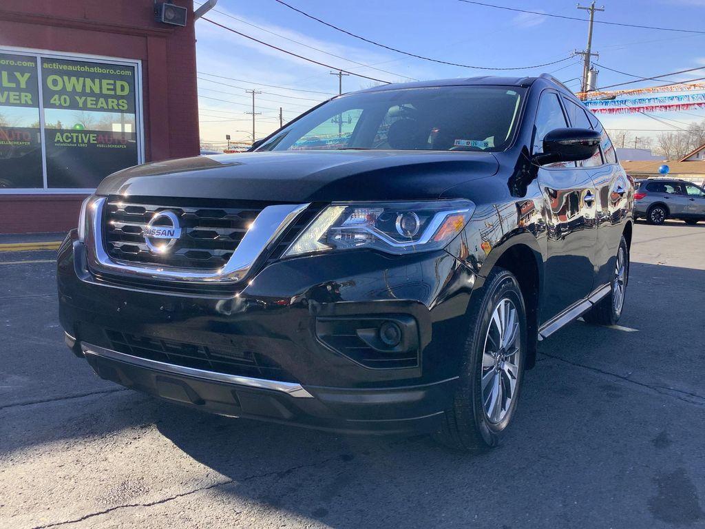 used 2020 Nissan Pathfinder car, priced at $19,995