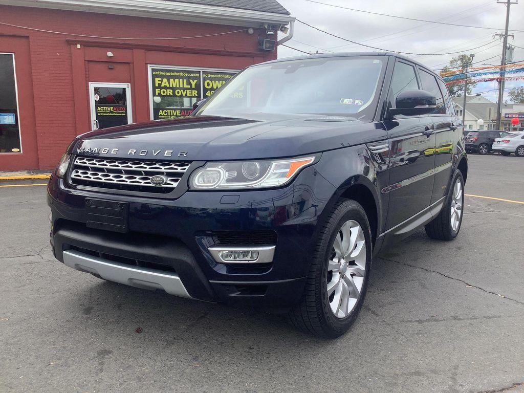 used 2017 Land Rover Range Rover Sport car, priced at $19,995