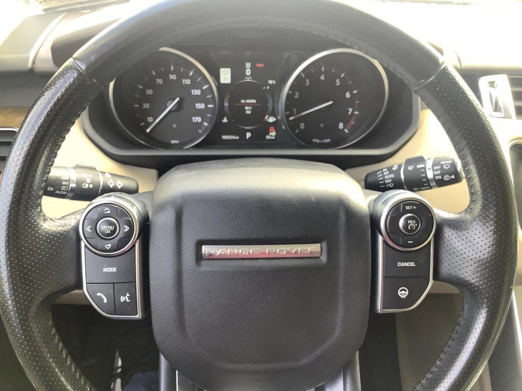 used 2017 Land Rover Range Rover Sport car, priced at $19,995