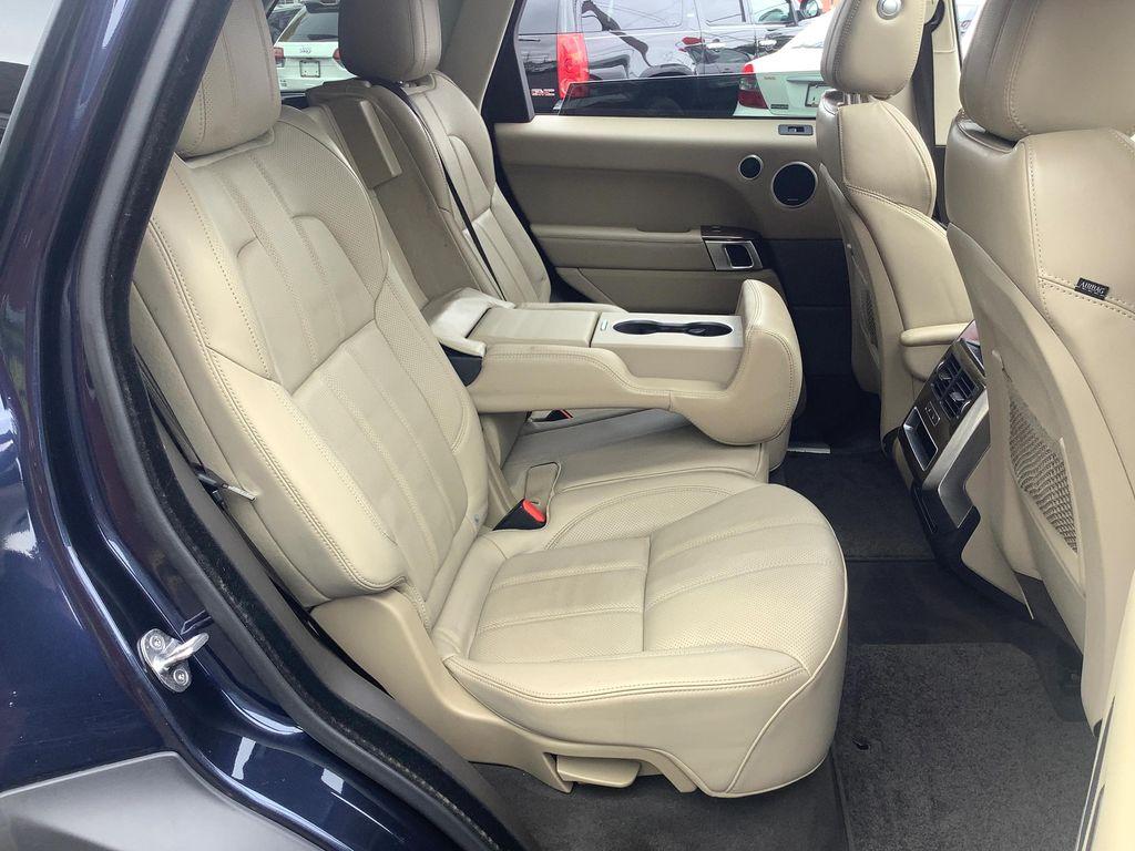 used 2017 Land Rover Range Rover Sport car, priced at $19,995