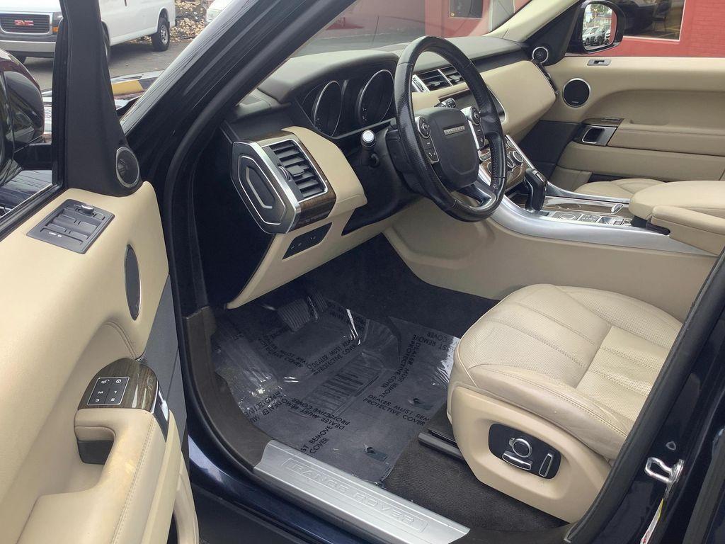 used 2017 Land Rover Range Rover Sport car, priced at $19,995