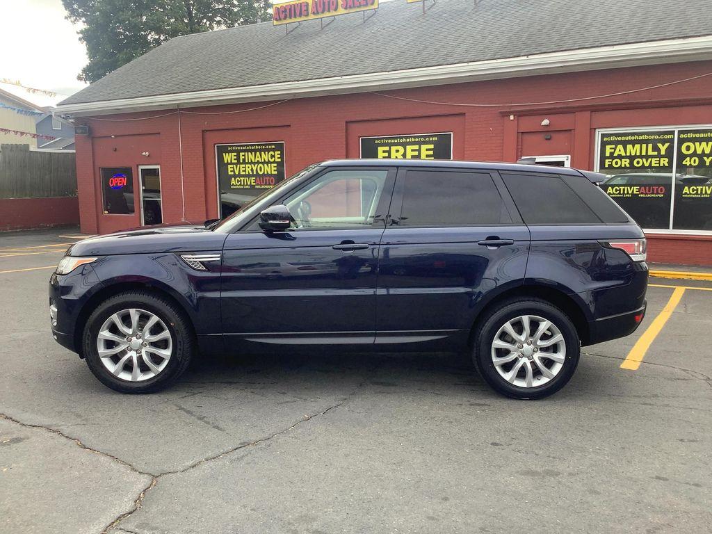 used 2017 Land Rover Range Rover Sport car, priced at $19,995
