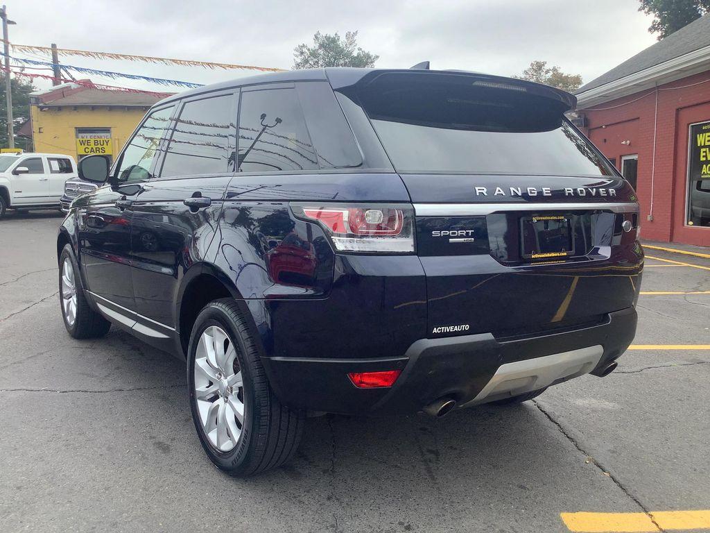used 2017 Land Rover Range Rover Sport car, priced at $19,995