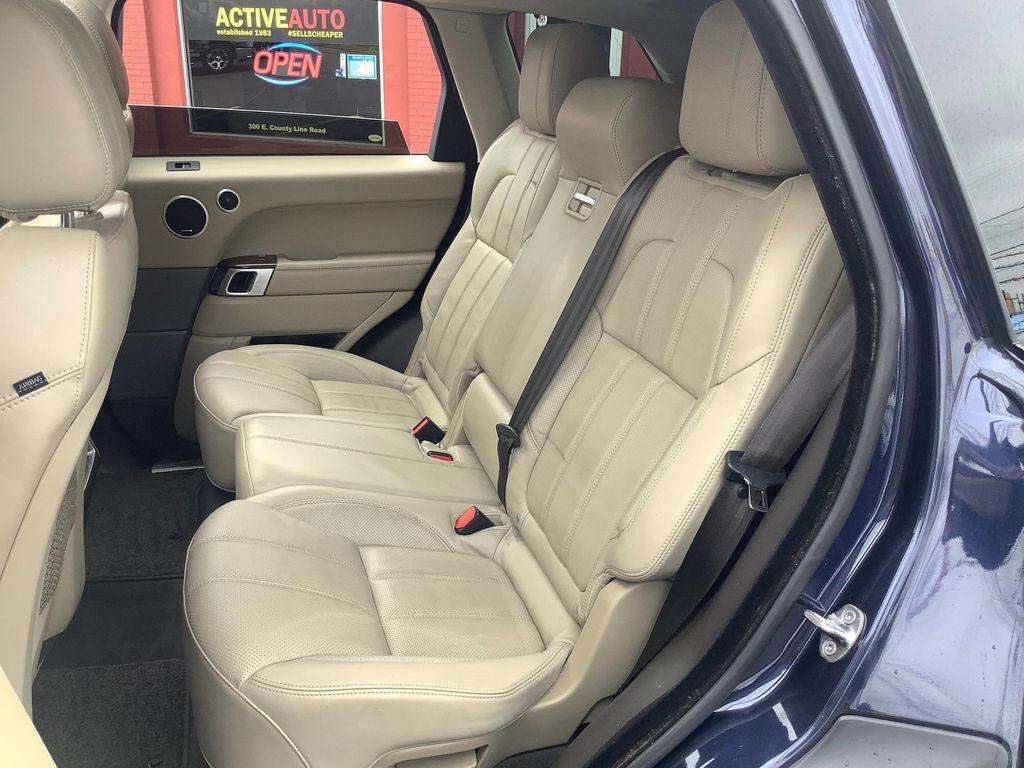 used 2017 Land Rover Range Rover Sport car, priced at $19,995