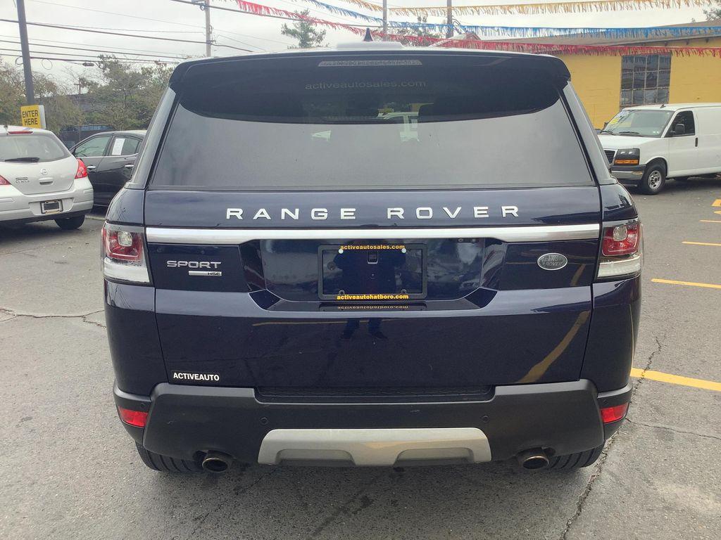 used 2017 Land Rover Range Rover Sport car, priced at $19,995
