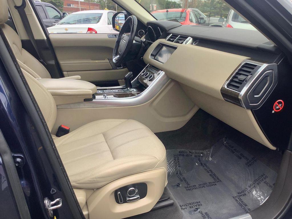 used 2017 Land Rover Range Rover Sport car, priced at $19,995