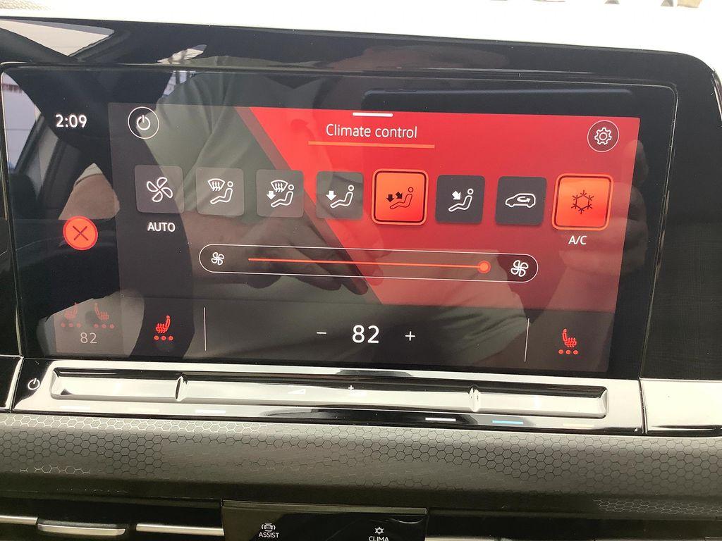 used 2022 Volkswagen Golf GTI car, priced at $23,995