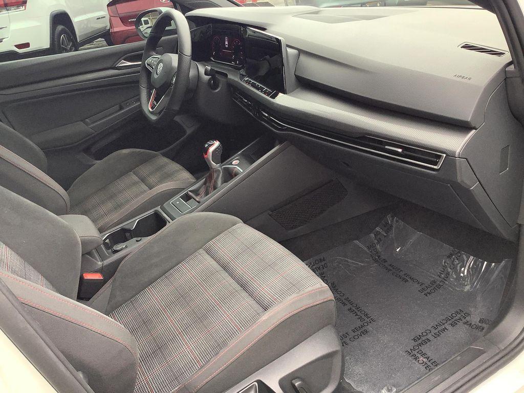 used 2022 Volkswagen Golf GTI car, priced at $23,995