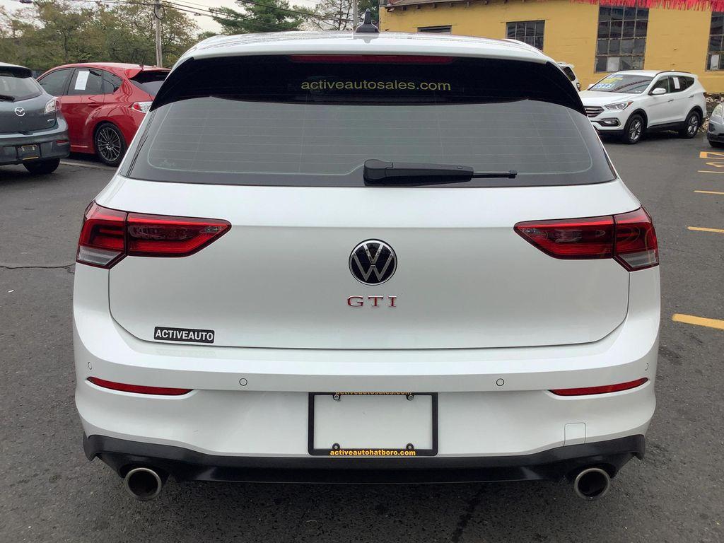 used 2022 Volkswagen Golf GTI car, priced at $23,995