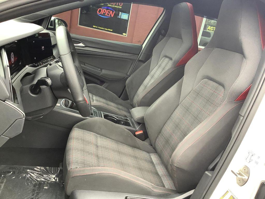 used 2022 Volkswagen Golf GTI car, priced at $23,995
