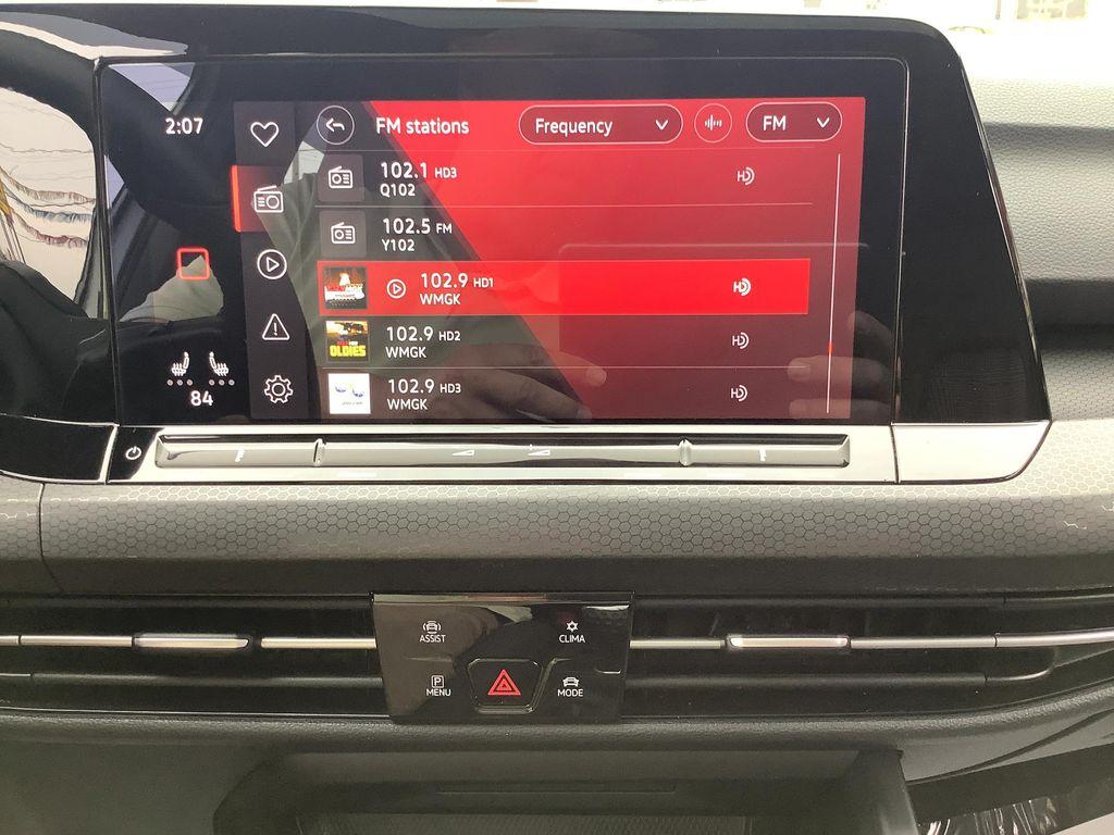 used 2022 Volkswagen Golf GTI car, priced at $23,995