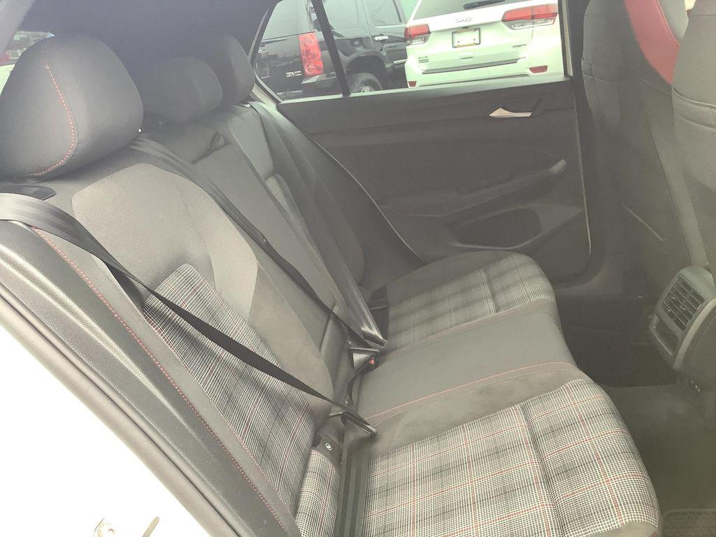 used 2022 Volkswagen Golf GTI car, priced at $23,995